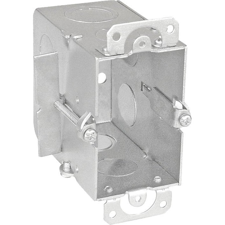 Southwire Electrical Box, 18 cu in, Switch Box Type, Steel, Rectangular Shape G603-OW